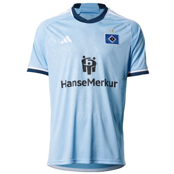 Tailandia Camiseta Hamburgo S.V Segunda equipo 2023-24